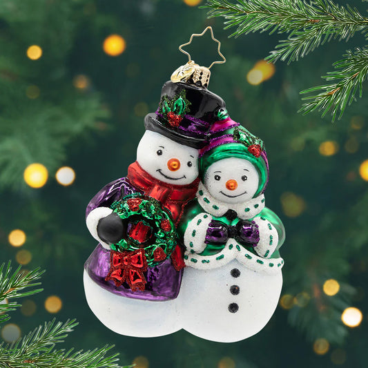 2026 The Snow Stopper Pair Ornament