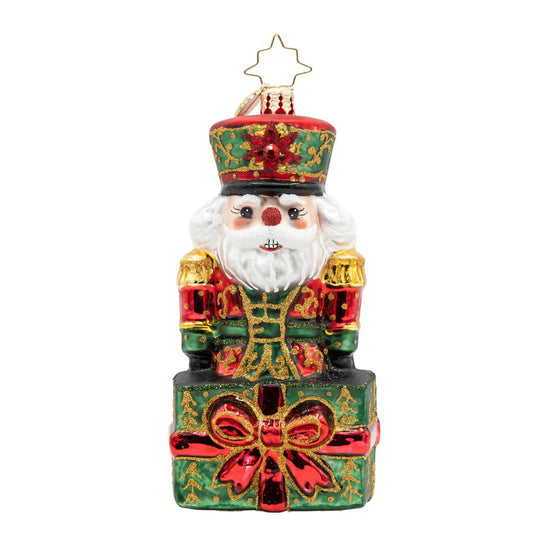 2026 The Gifted Guard Ornament - Christmas Place