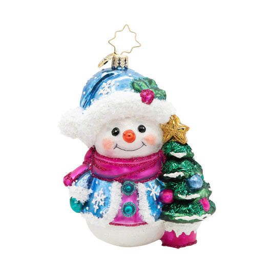 2026 Frosted Flurries Ornament