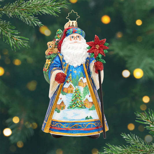 2026 Father Christmas Eve Ornament
