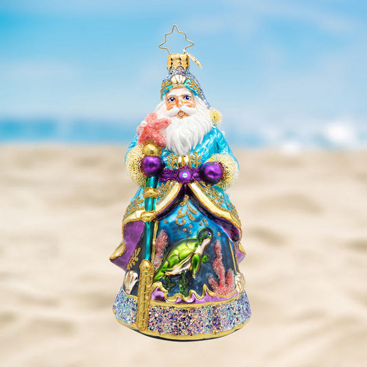 2026 Santa Of The Sea Ornament