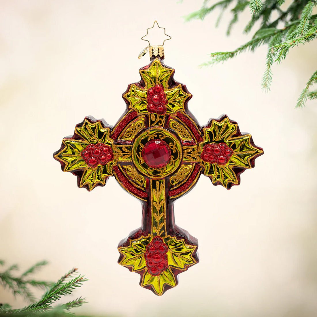 2026 Evergreen Faith Ornament - Christmas Place