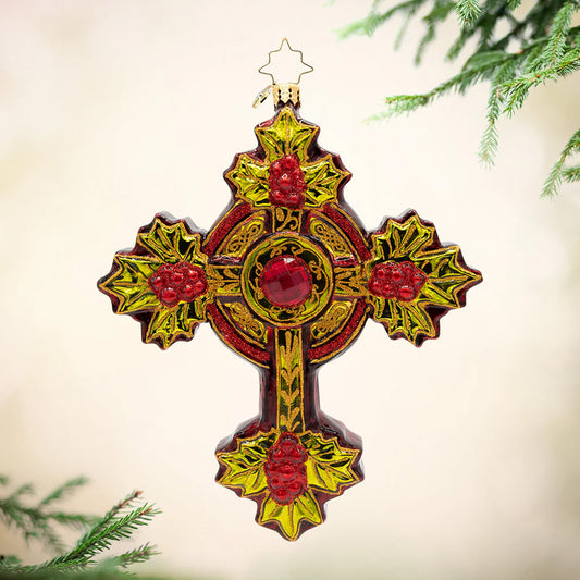 2026 Evergreen Faith Ornament
