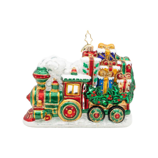 2026 Yuletide Express Ornament