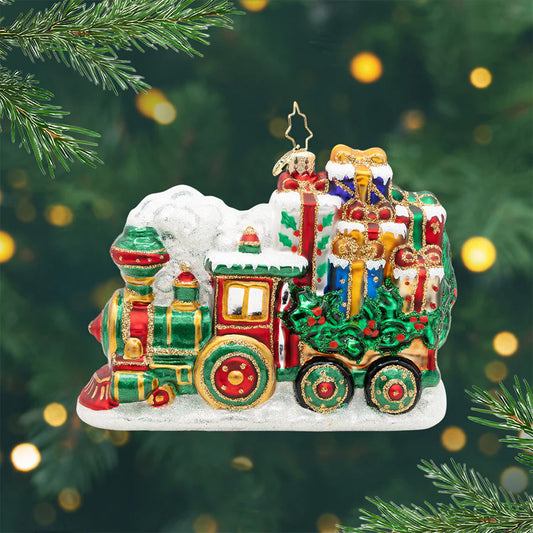 2026 Yuletide Express Ornament