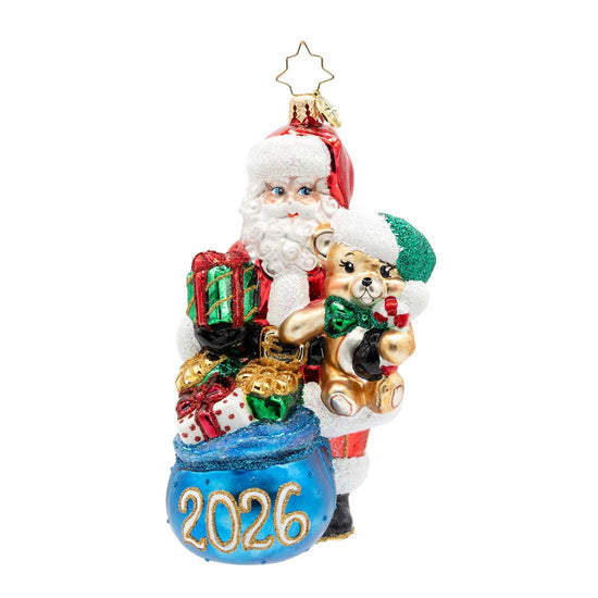 St Nicks 2026 Treasures Ornament - Christmas Place