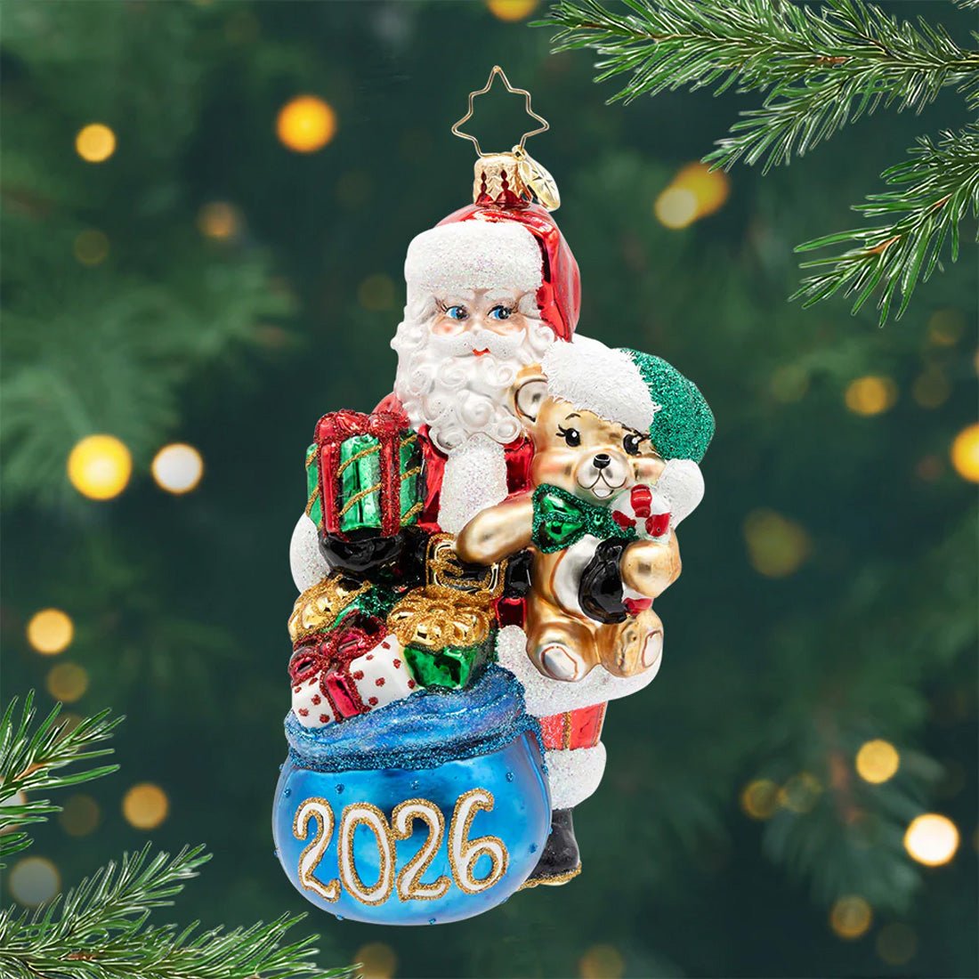 St Nicks 2026 Treasures Ornament - Christmas Place