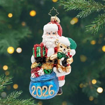 St Nicks 2026 Treasures Ornament - Christmas Place