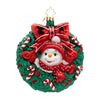 2026 Candy Cane Cuddles Ornament