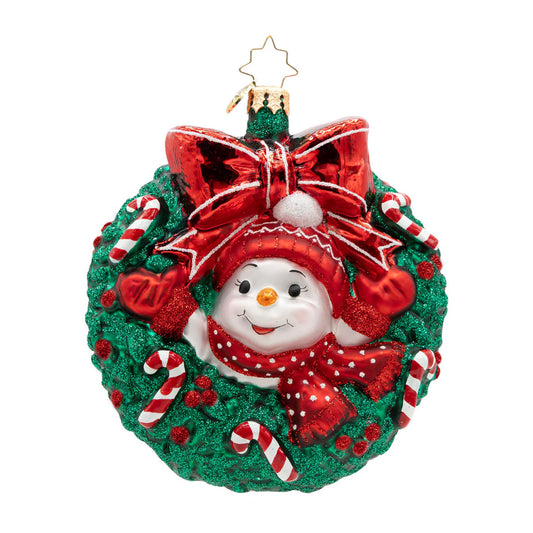 2026 Candy Cane Cuddles Ornament