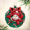 2026 Candy Cane Cuddles Ornament