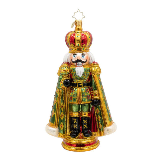 2026 The Gilded Sentinel Ornament - Christmas Place