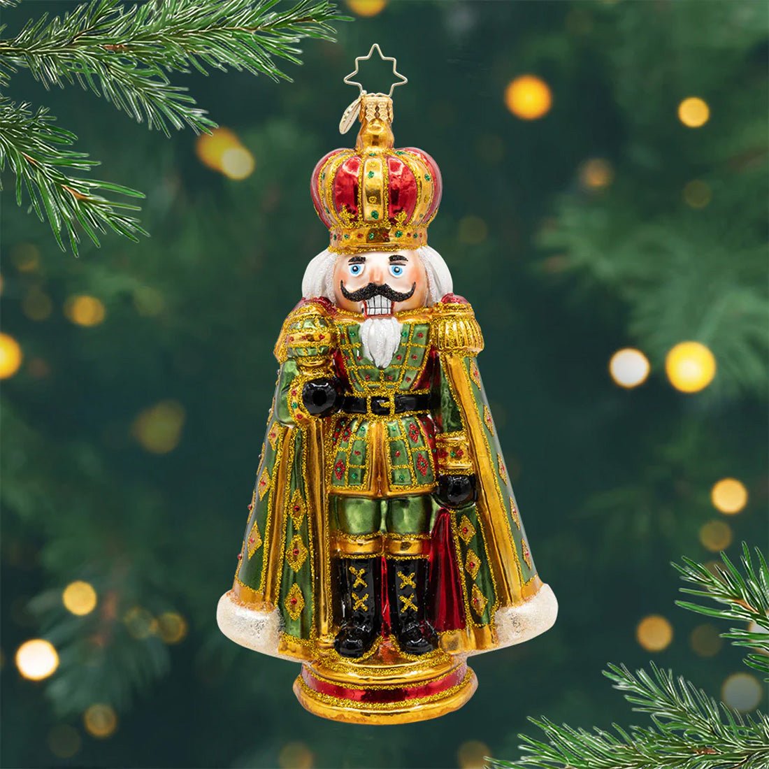2026 The Gilded Sentinel Ornament - Christmas Place