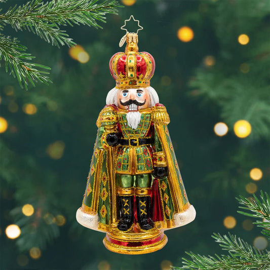 2026 The Gilded Sentinel Ornament - Christmas Place