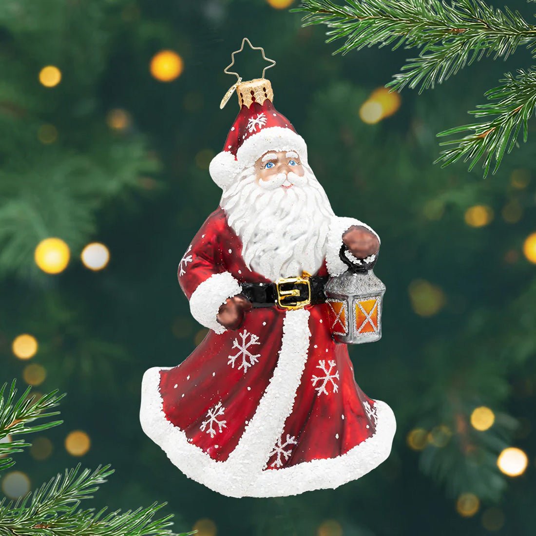 2026 Yuletide Wanderer Ornament - Christmas Place