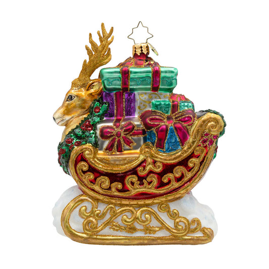 2026 The Noble Sleighride Ornament