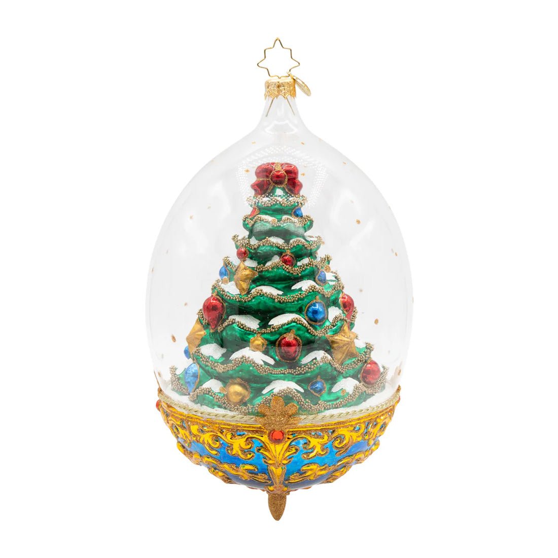 2026 Royal Elegance Spruce Ornament - Christmas Place