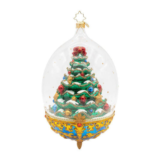 2026 Royal Elegance Spruce Ornament - Christmas Place