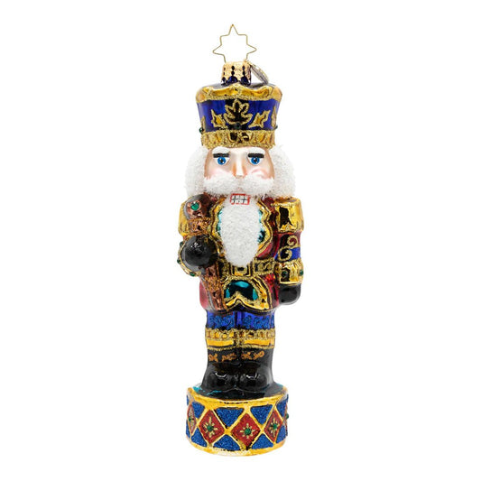 2026 Radiant Jewel Nutcracker Ornament - Christmas Place