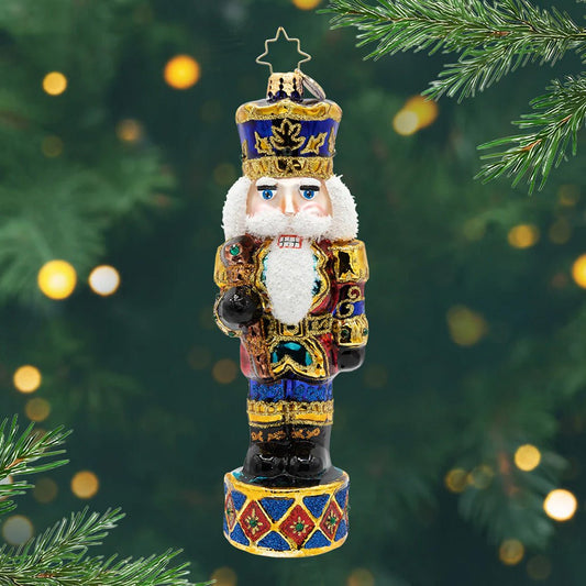 2026 Radiant Jewel Nutcracker Ornament - Christmas Place