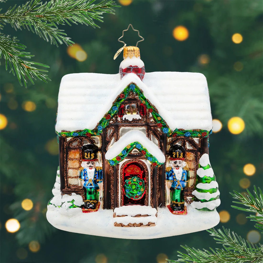 2026 Home For The Holly Days Ornament - Christmas Place
