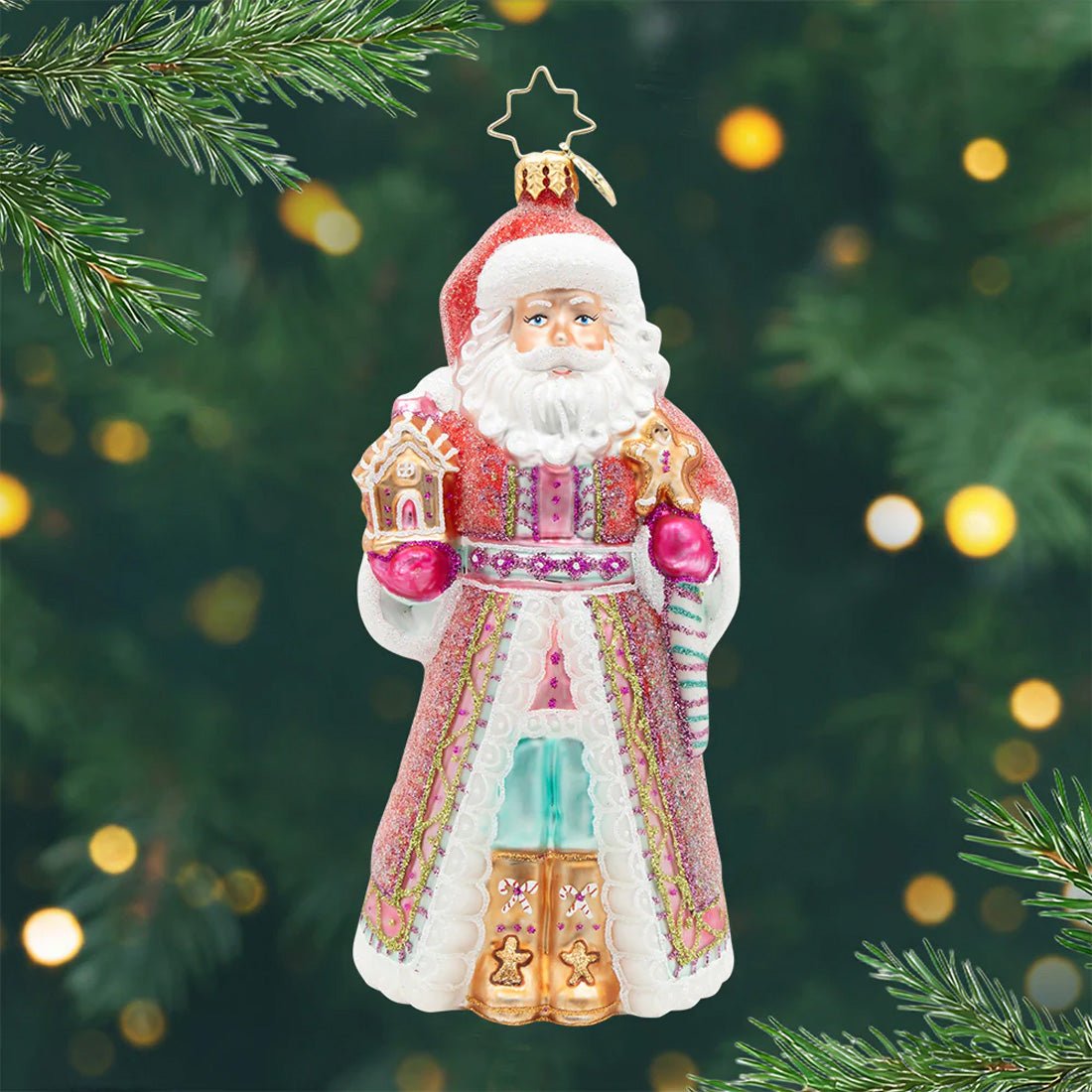 2026 The Claus Confection Ornament - Christmas Place