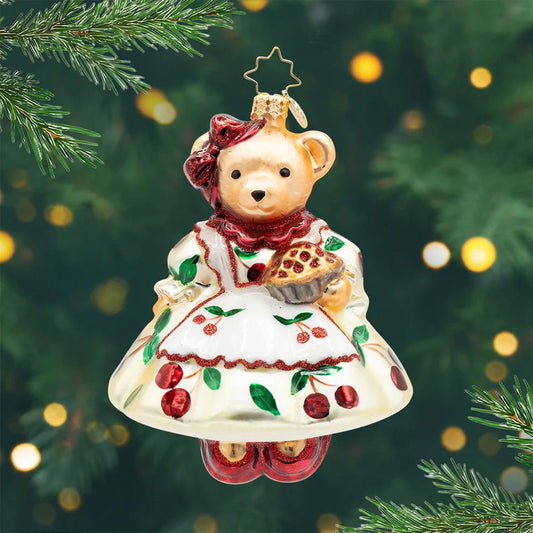 2026 Muffys Slice Of Sweetness Ornament - Christmas Place