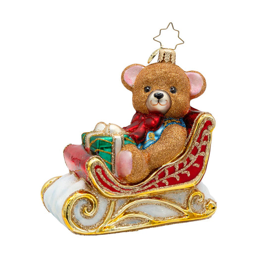 2026 Berry Merry Sleigh Ornament