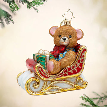 2026 Berry Merry Sleigh Ornament