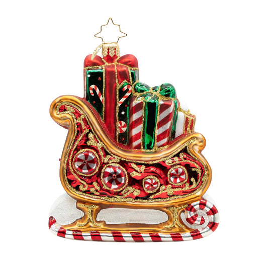 2026 Sweetest Sleigh Ride Ornament