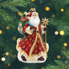 2026 Starlight Keepsake Santa Ornament