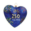 2026 Heart Of Independence 250 Years Ornament