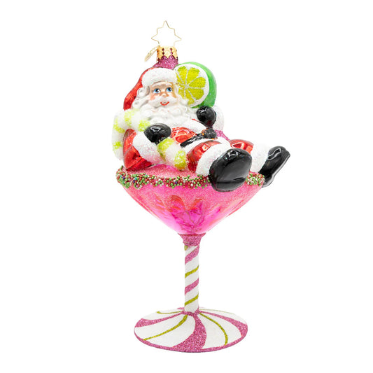 2026 Santas Christmas Cosmo Ornament