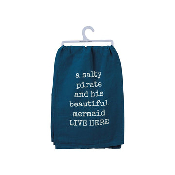 Salty Pirate Kitchen Towel