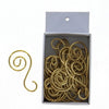 Gold S Hooks