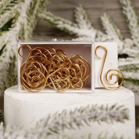 Gold S Hooks - Christmas Place