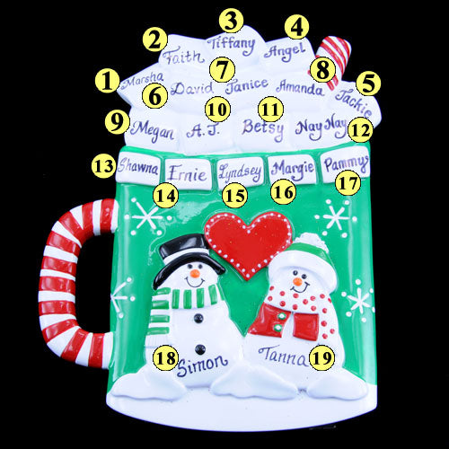 Marshmallow Cup Free-Standing