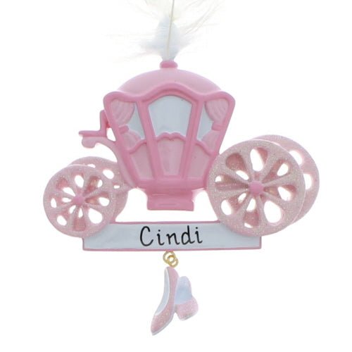 Carriage Ornament - Christmas Place