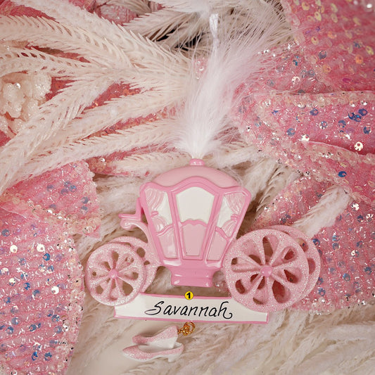Carriage Ornament - Christmas Place