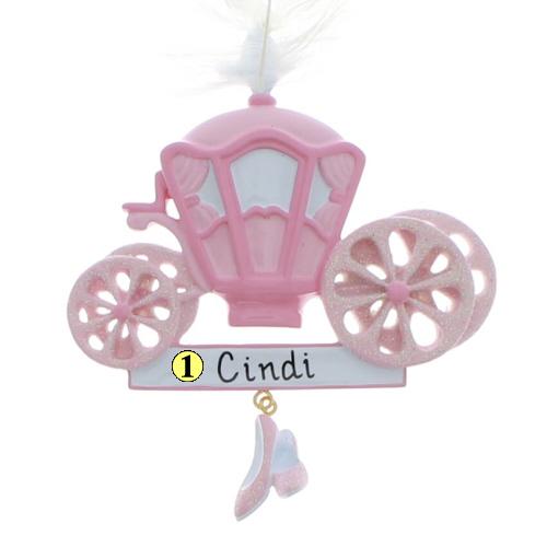 Carriage Ornament - Christmas Place