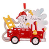 Dalmation Fire Engine