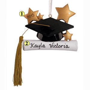 Graduation Cap - Christmas Place