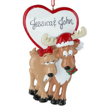 Deer Couple - Christmas Place