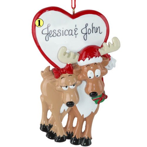 Deer Couple - Christmas Place