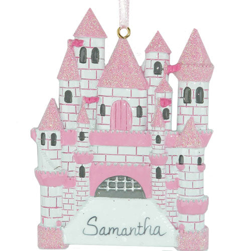 Castle Ornament