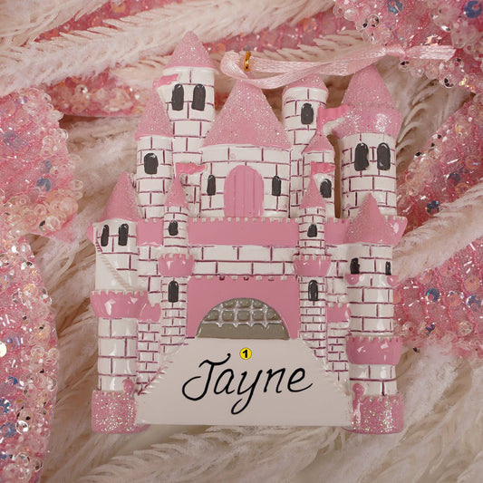 Castle Ornament - Christmas Place