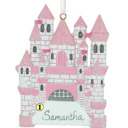 Castle Ornament - Christmas Place