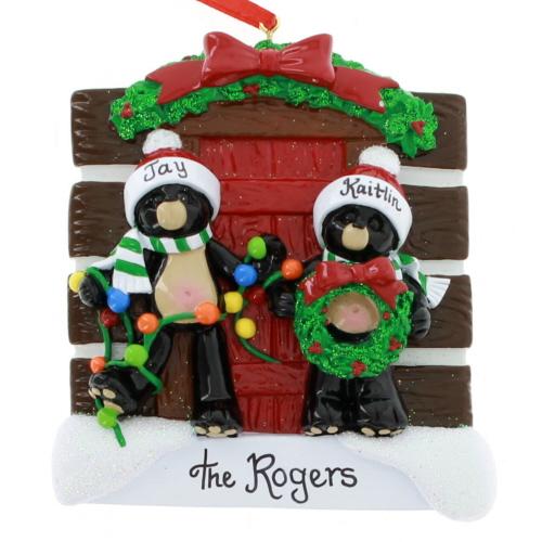 Black Bear Cabin Couple