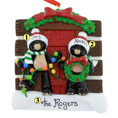 Black Bear Cabin Couple