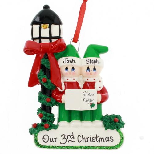 Caroler Family of 2